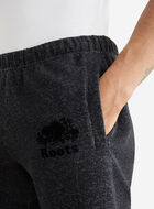 Short original en molleton de coton bio 10,5 po