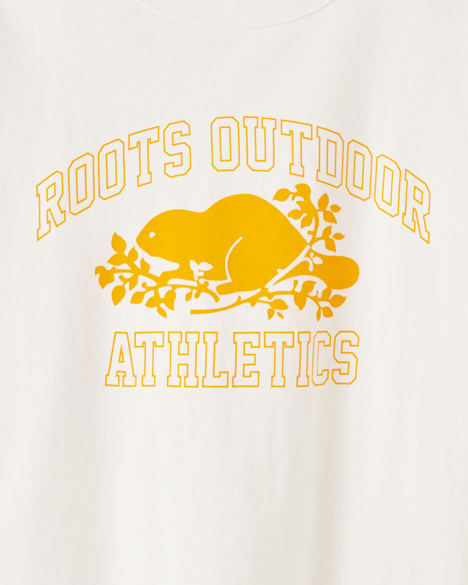 Womens Outdoor Athletics Stripe T-Shirt