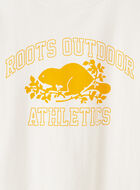 Womens Outdoor Athletics Stripe T-Shirt