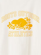 Womens Outdoor Athletics Stripe T-Shirt