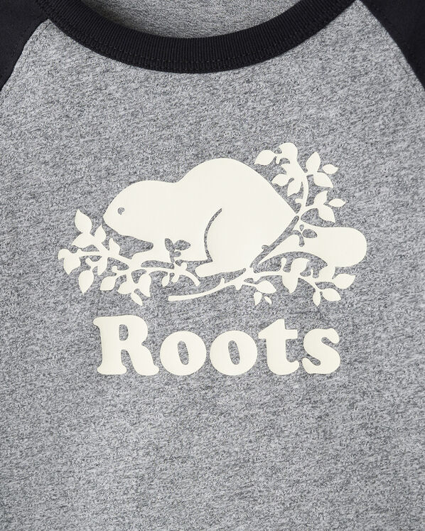 T-shirt style baseball Cooper en coton bio pour b&eacute;b&eacute;s