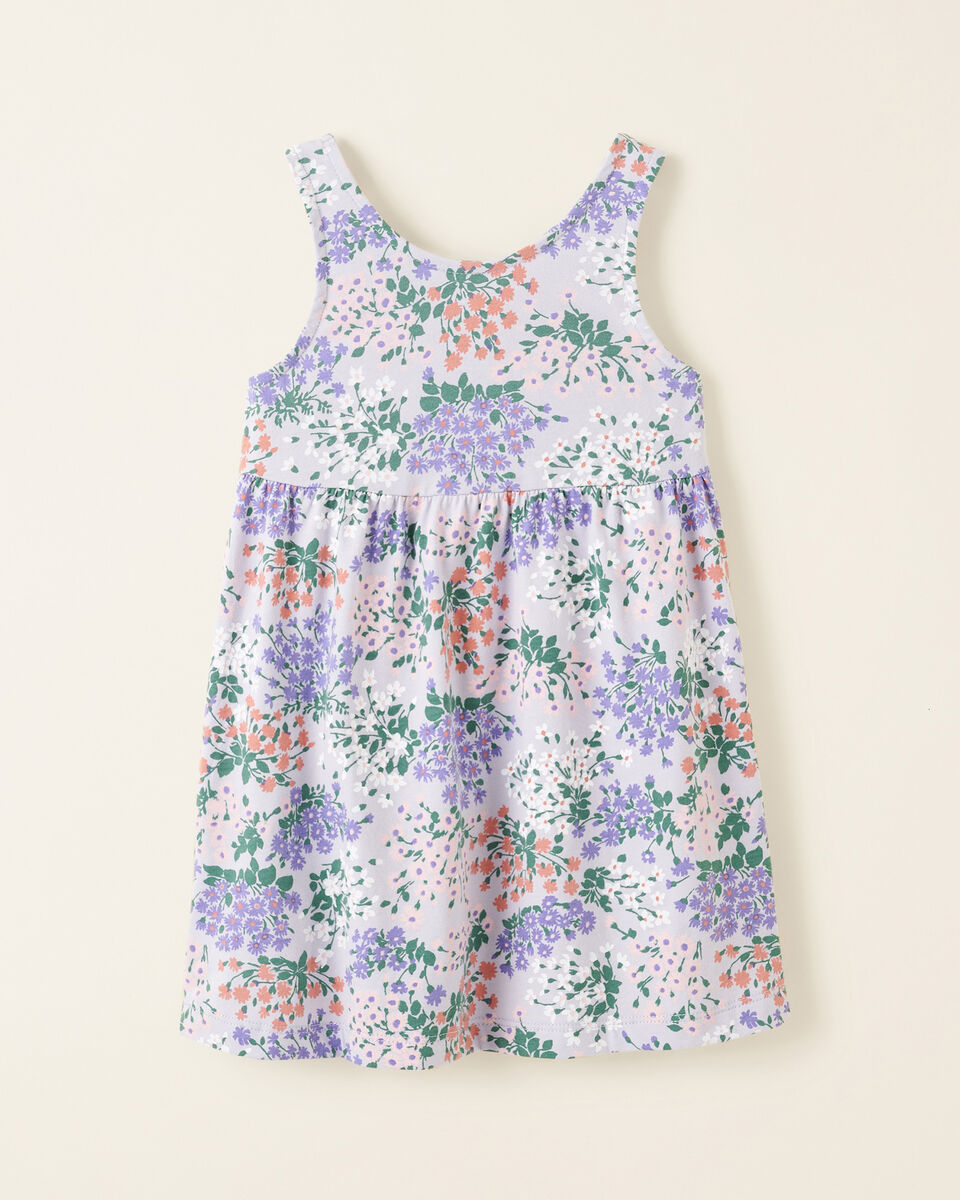 Toddler Girls Floral Dress