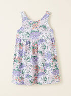Toddler Girls Floral Dress
