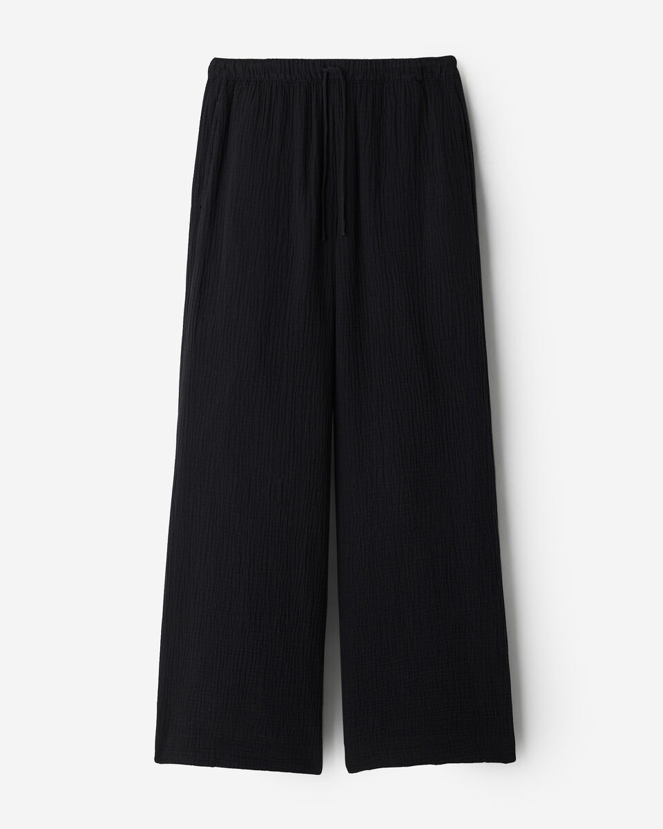Isla Cotton Wide Leg Pant