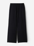 Isla Cotton Wide Leg Pant