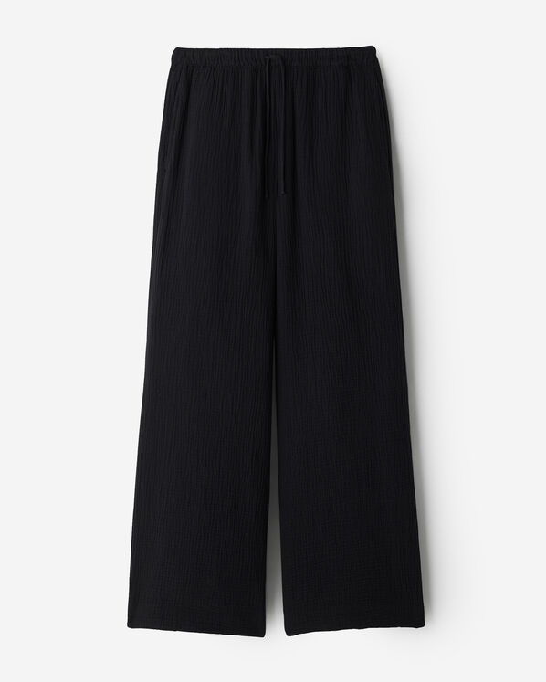 Isla Cotton Wide Leg Pant
