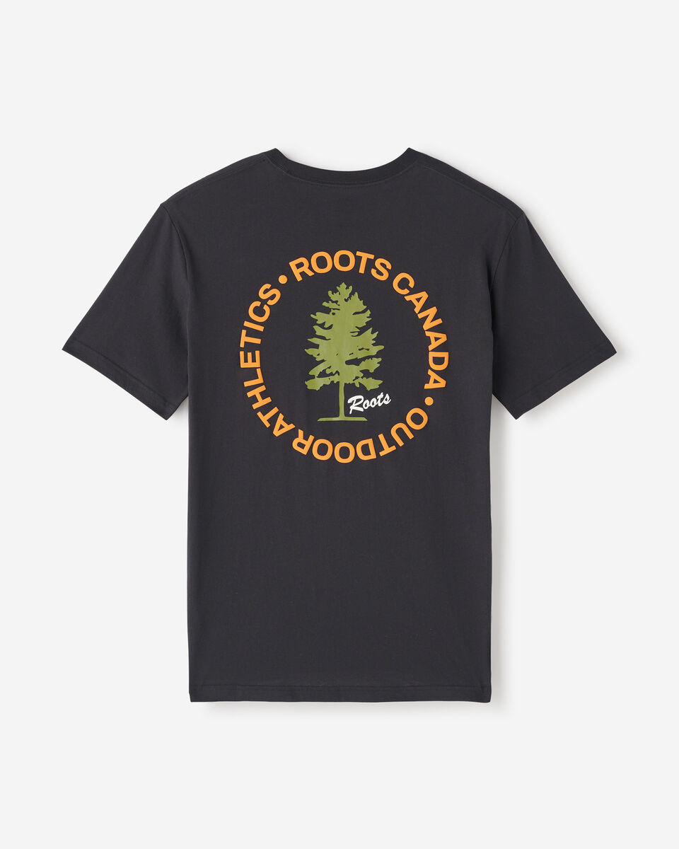 Mens Roots Outdoor Athletics T-shirt