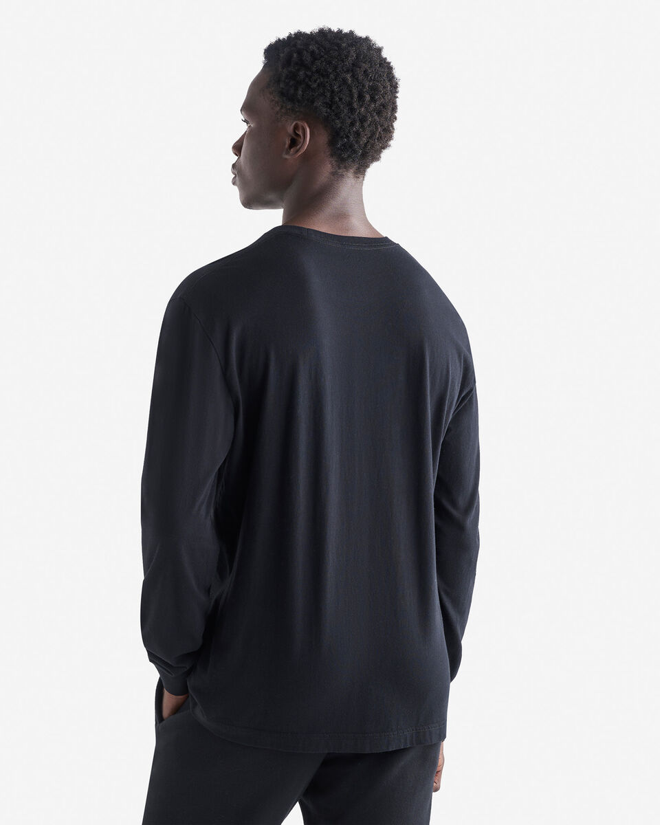 Mens Organic Cooper Beaver Long Sleeve T-Shirt