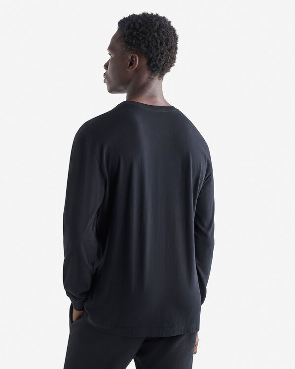 Mens Organic Cooper Beaver Long Sleeve T-Shirt