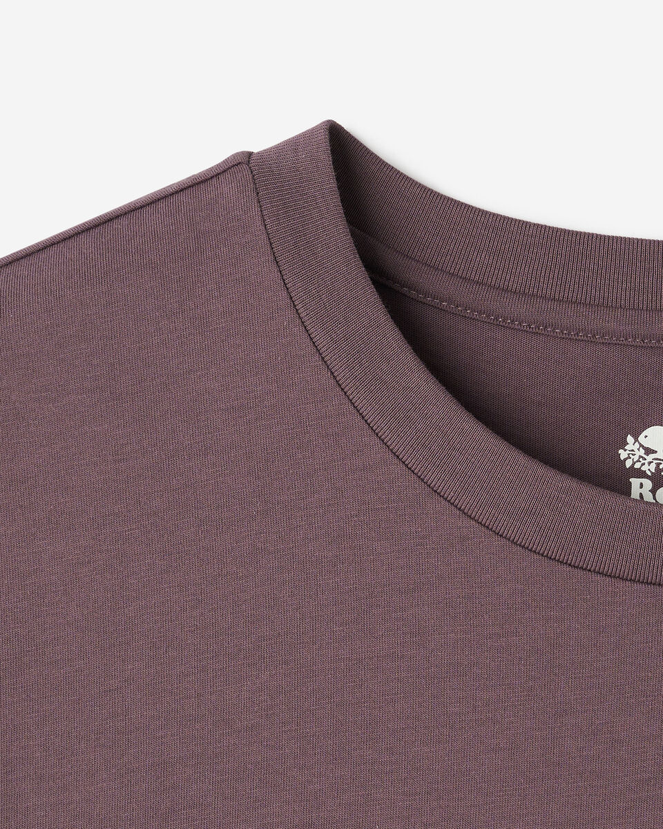 T-shirt d&eacute;contract&eacute; en coton bio Cooper pour femme