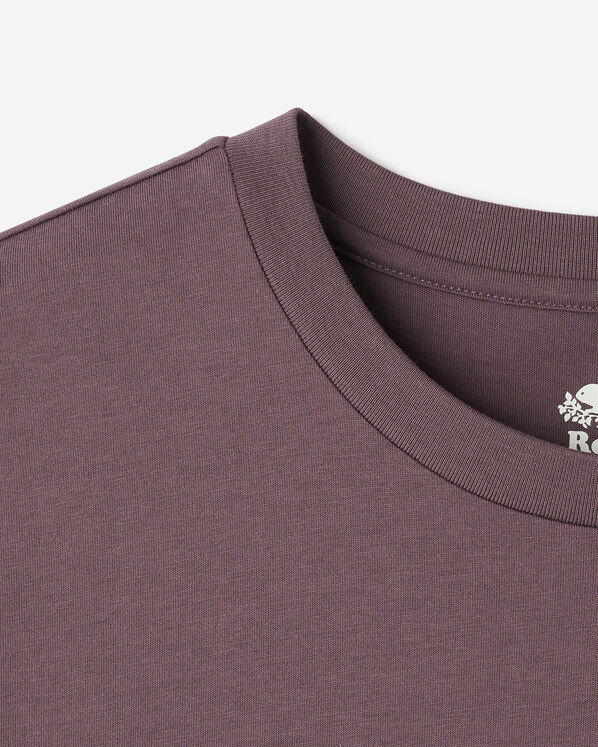 T-shirt d&eacute;contract&eacute; en coton bio Cooper pour femme