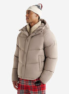 Roots Down Puffer Jacket