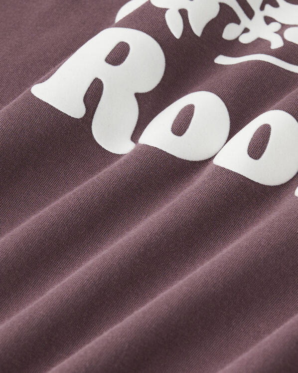 T-shirt d&eacute;contract&eacute; en coton bio Cooper pour femme