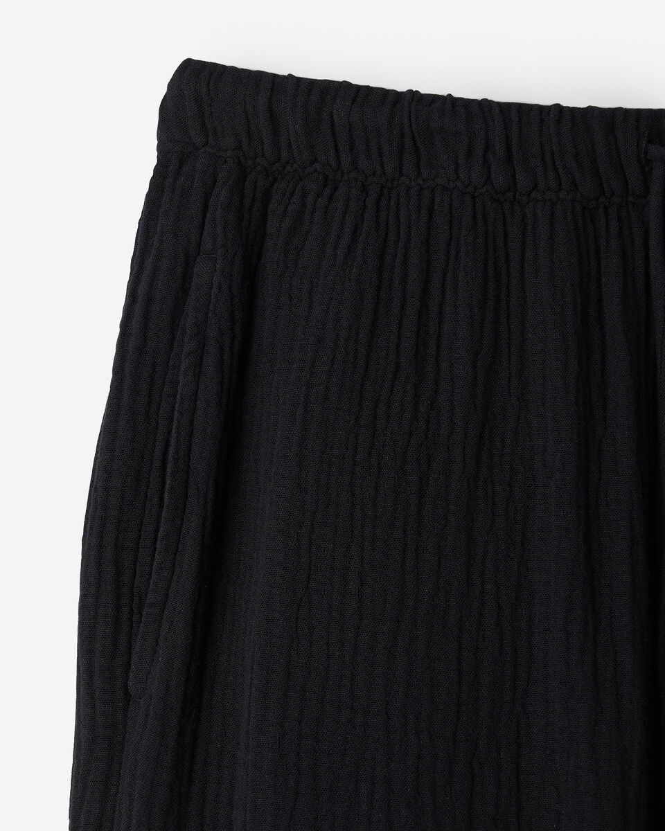 Isla Cotton Wide Leg Pant