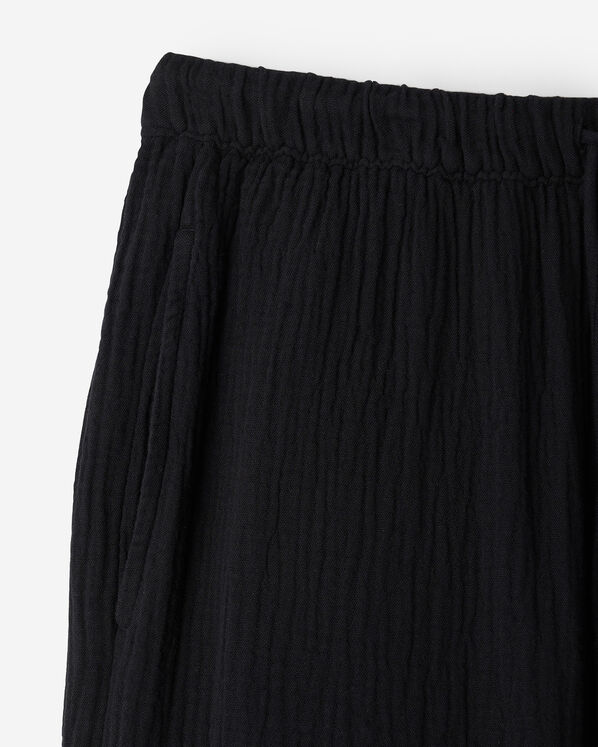 Isla Cotton Wide Leg Pant