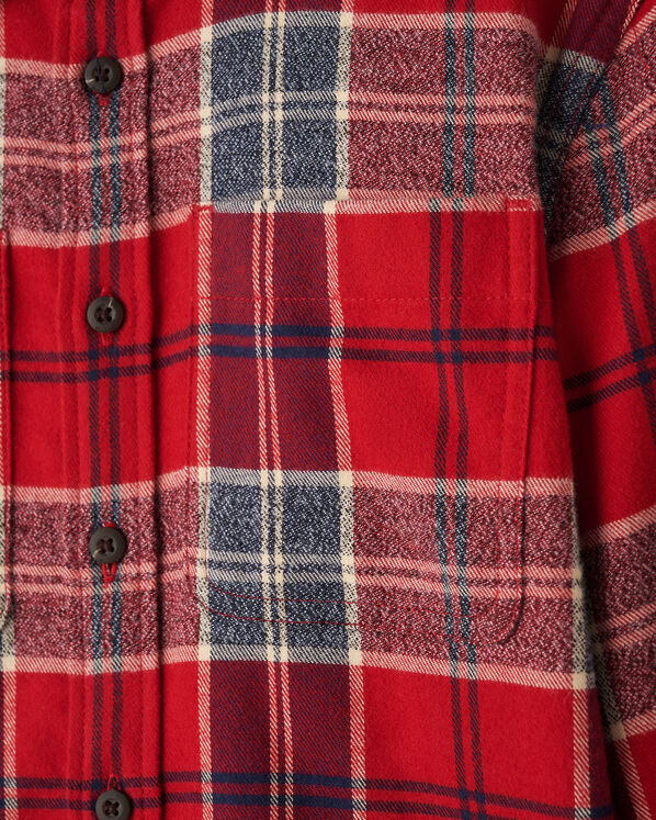 Chemise à carreaux pour enfants Chemise à carreaux pour enfants