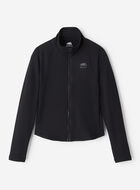 Girls Active Fitted Track Jacket
