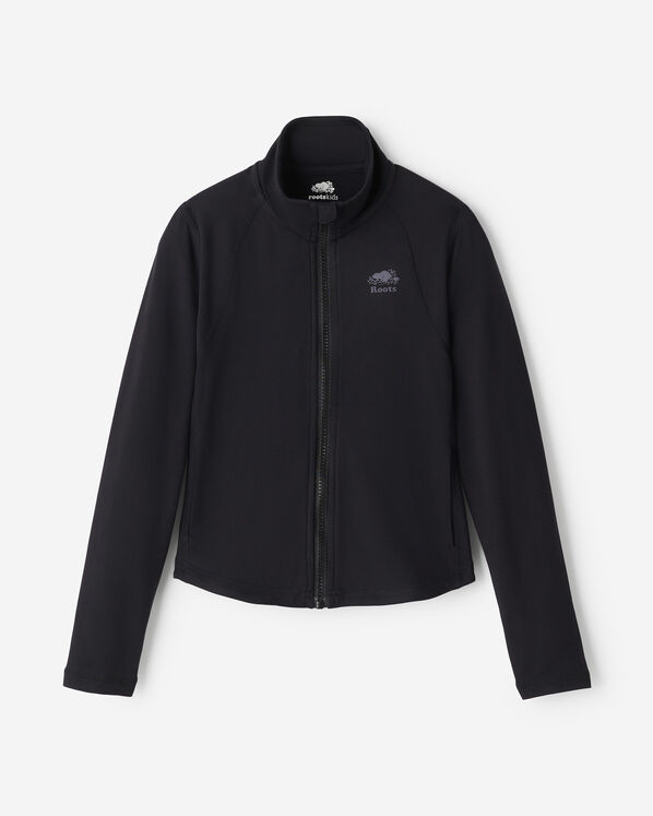 Girls Active Fitted Track Jacket Girls Active Fitted Track Jacket