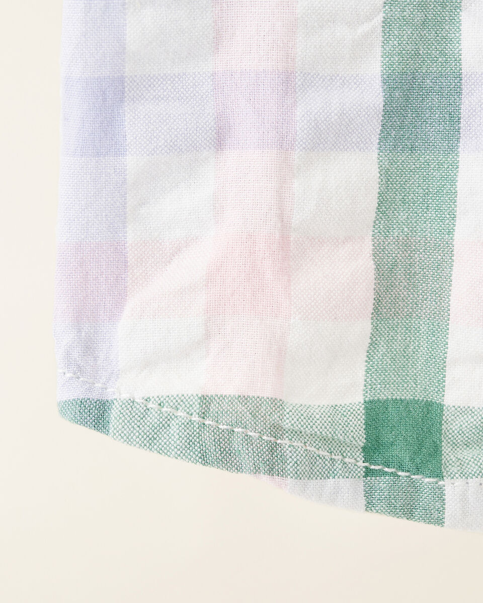 Chemise Gingham pour bébé