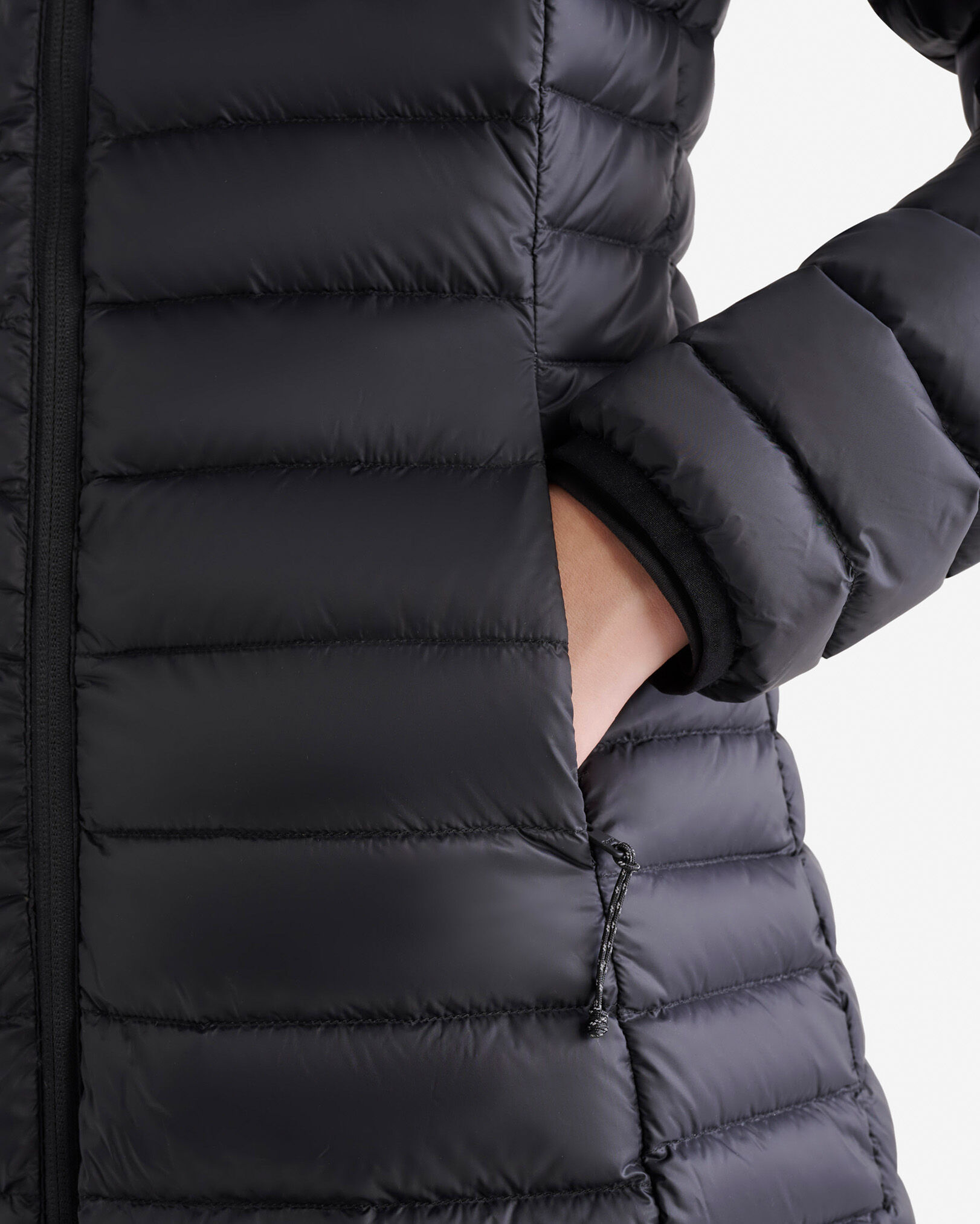 Roots Long Packable Down Jacket Jackets Outerwear Roots
