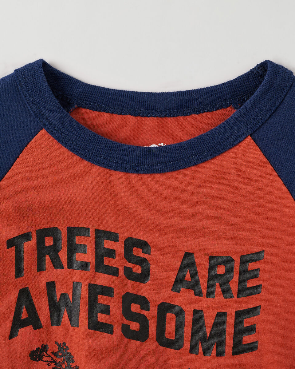 Toddler Outdoors Raglan T-Shirt