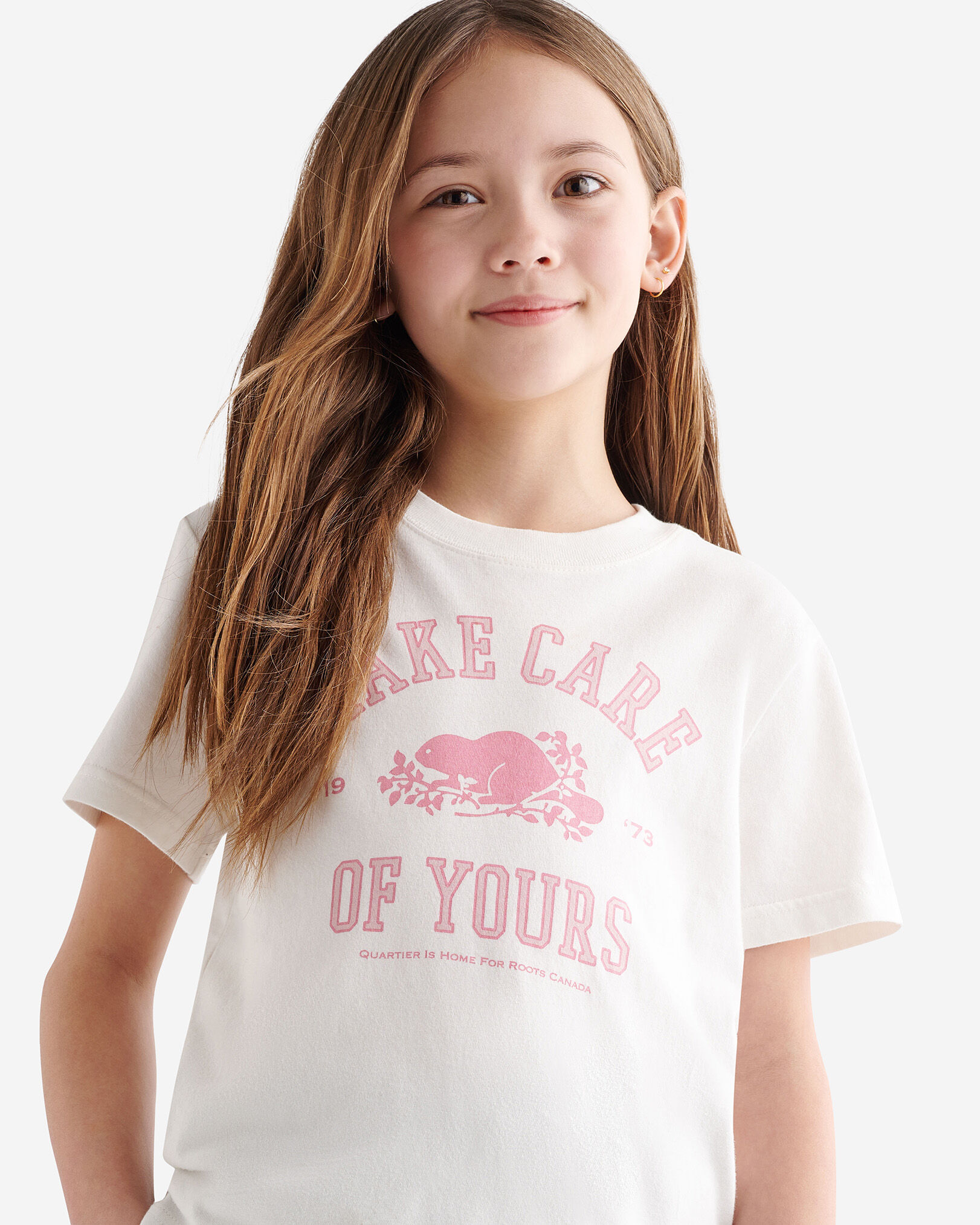Kids hot sale brown tshirt