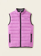 Kids Roots Reversible Puffer Vest