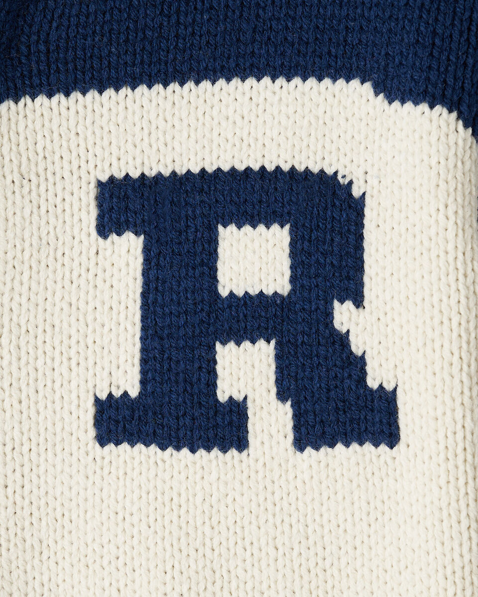 Toddler Hockey Shawl Cardigan