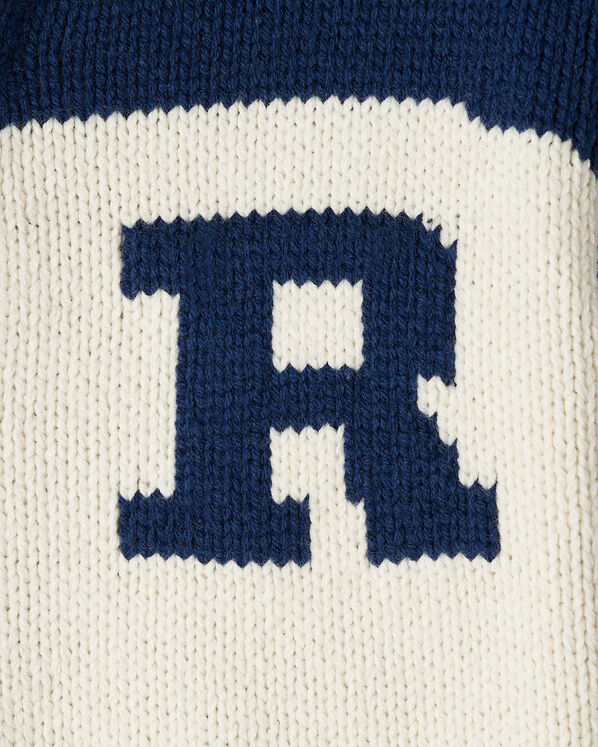 Toddler Hockey Shawl Cardigan
