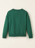 Kids Beaver Canoe Relaxed Crew Sweatshirt