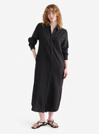 Isla Cotton Gauze Shirt Dress