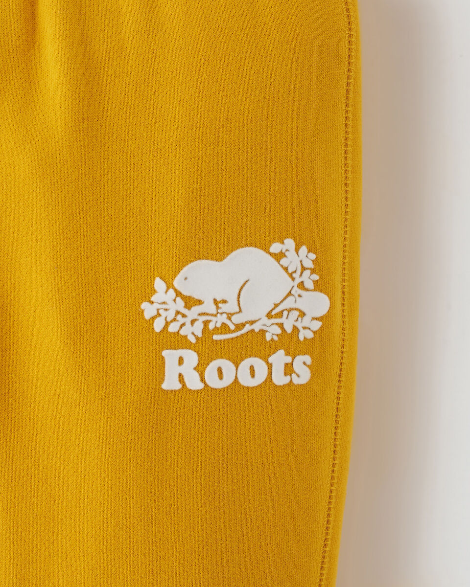 Pantalon original en molleton de coton bio pour tout-petits