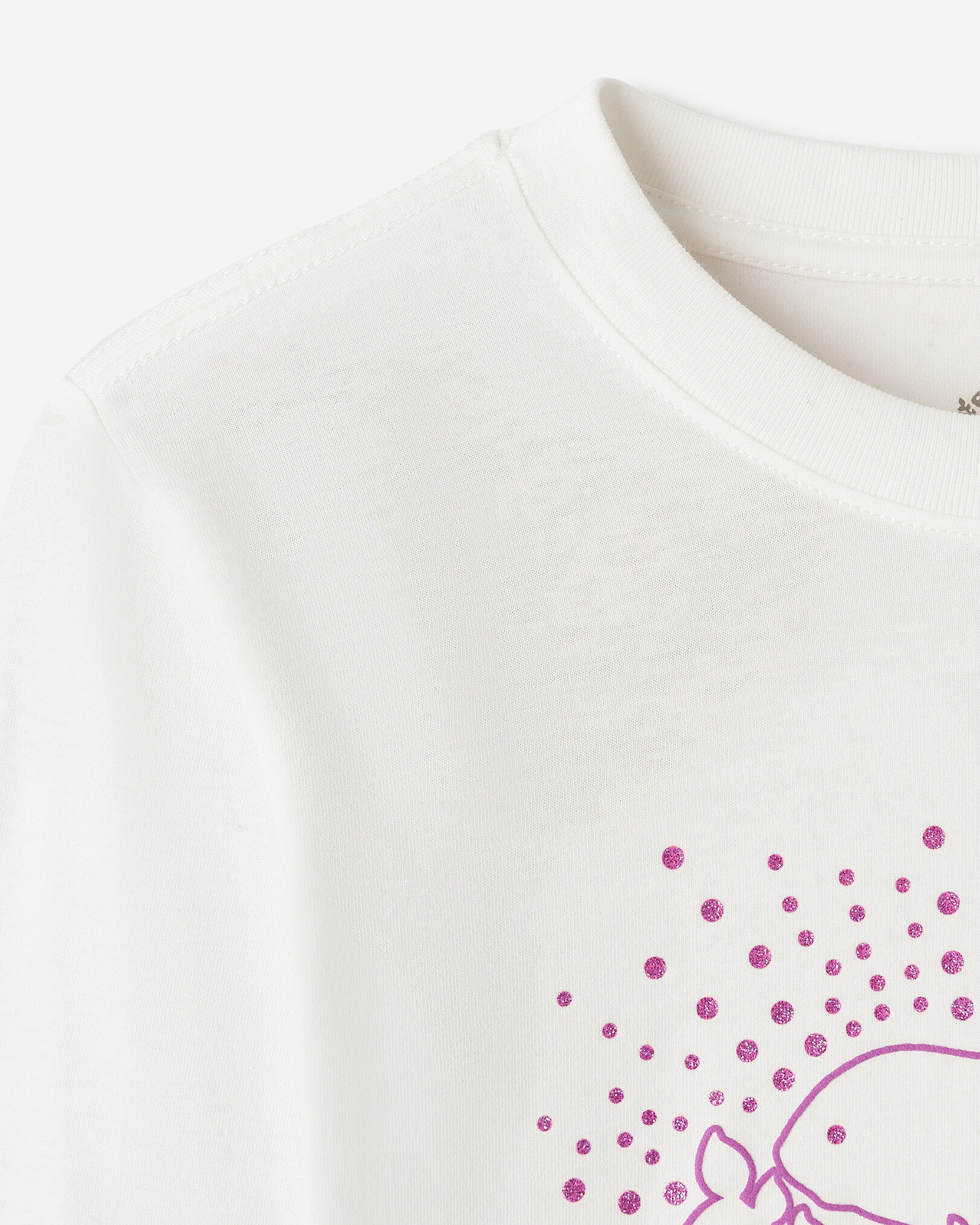 Kids Cooper Glitter Long Sleeve T-Shirt