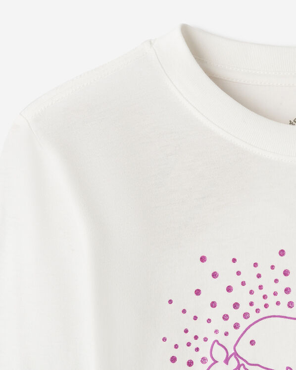 Kids Cooper Glitter Long Sleeve T-Shirt