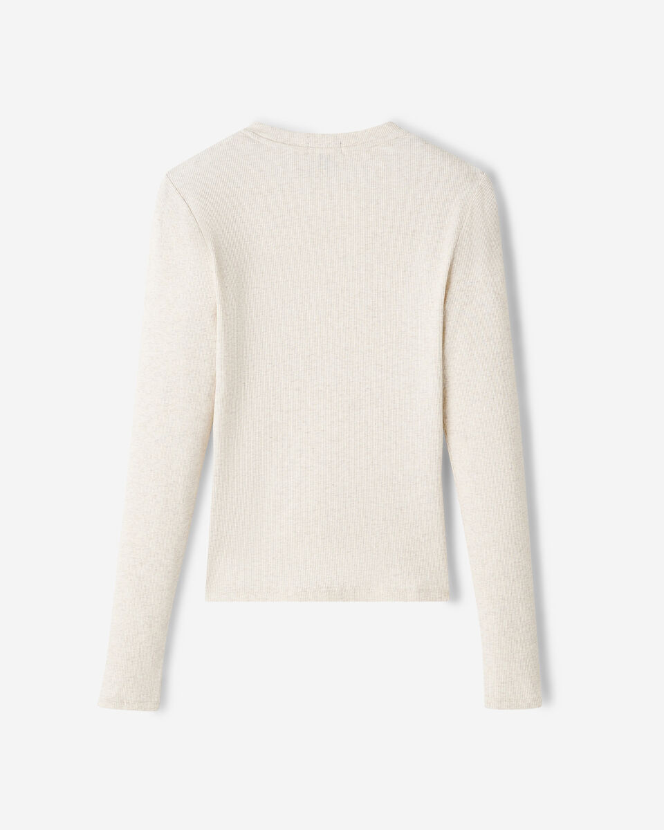 Roam Rib Fitted Long Sleeve Top
