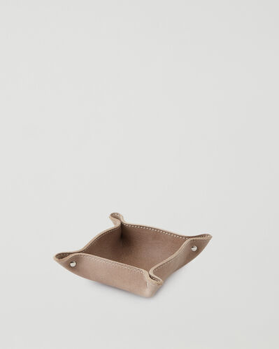 Small Leather Tray Tribe
