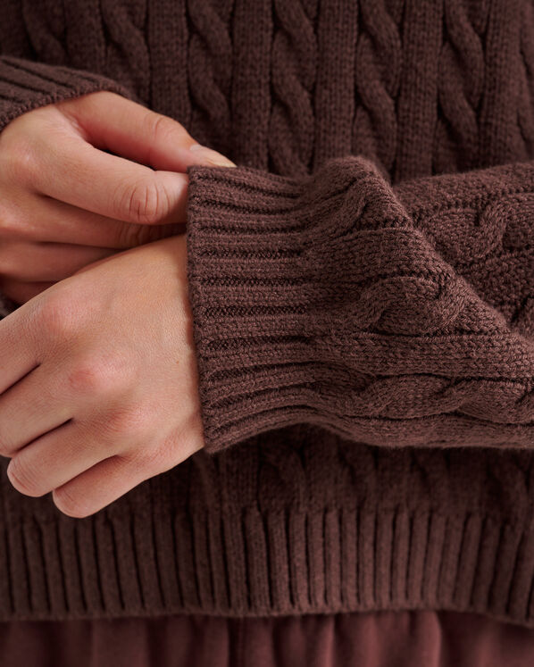 Roots Cable Crew Sweater