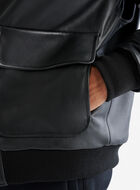 Leather Aviator Jacket
