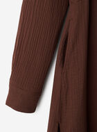 Robe chemise en gaze de coton Isla