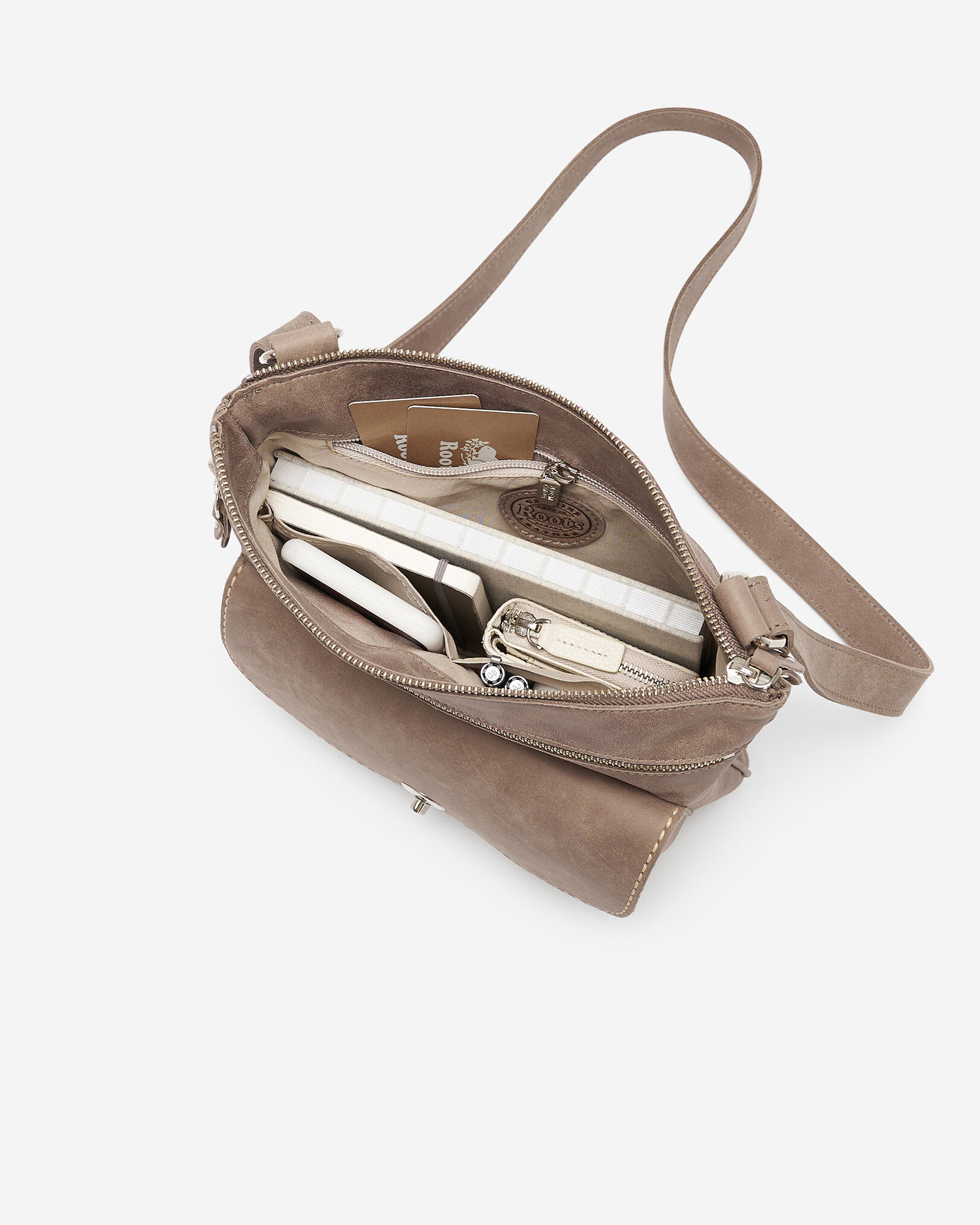 Sac à bandoulière Riverside en cuir Tribe