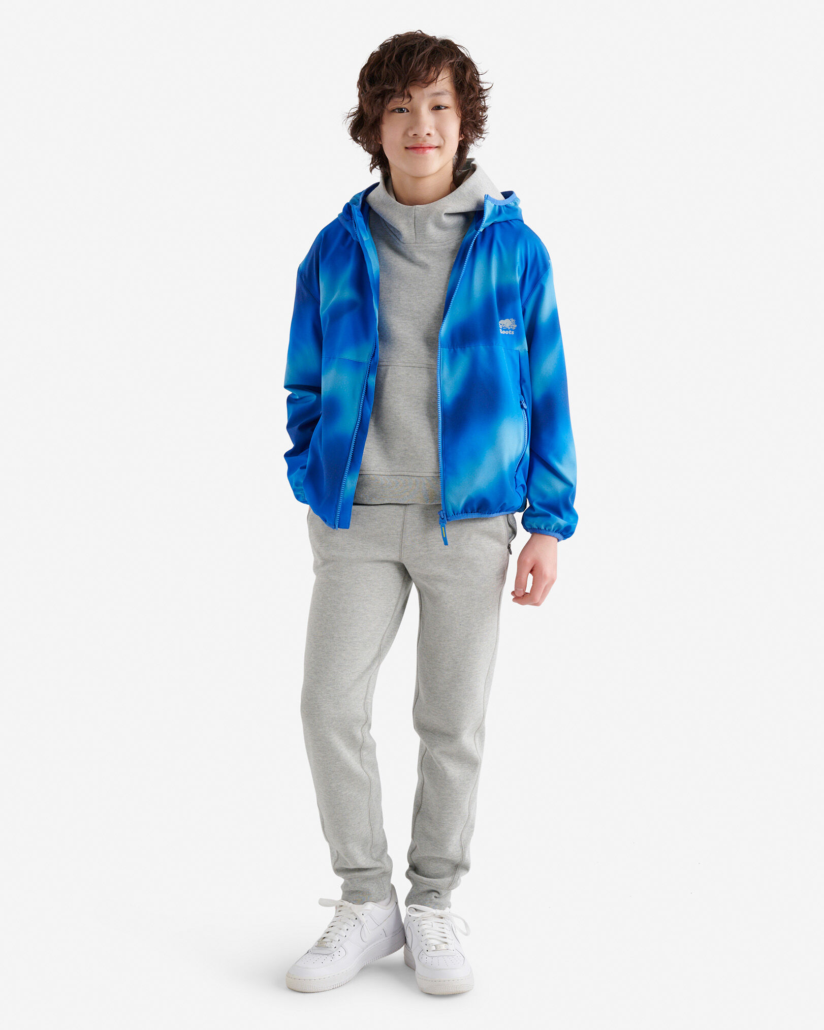 Coupe-vent de transition pour enfants