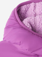 Blouson en mouton réversible pour tout-petits