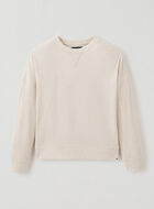 Rib Crew Top