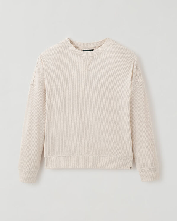 Rib Crew Top