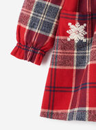 Baby Plaid Tidings Dress