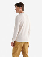 Waffle Long Sleeve Henley