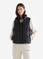 Roots Down Puffer Vest