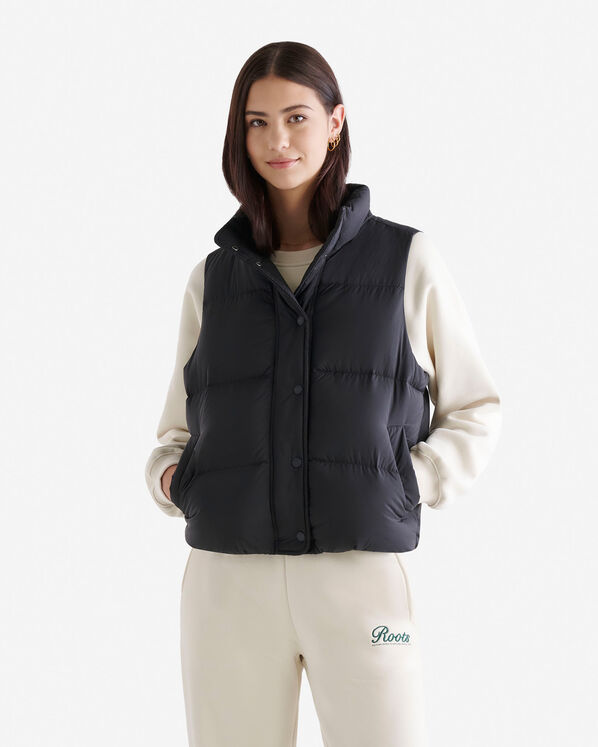 Roots Down Puffer Vest