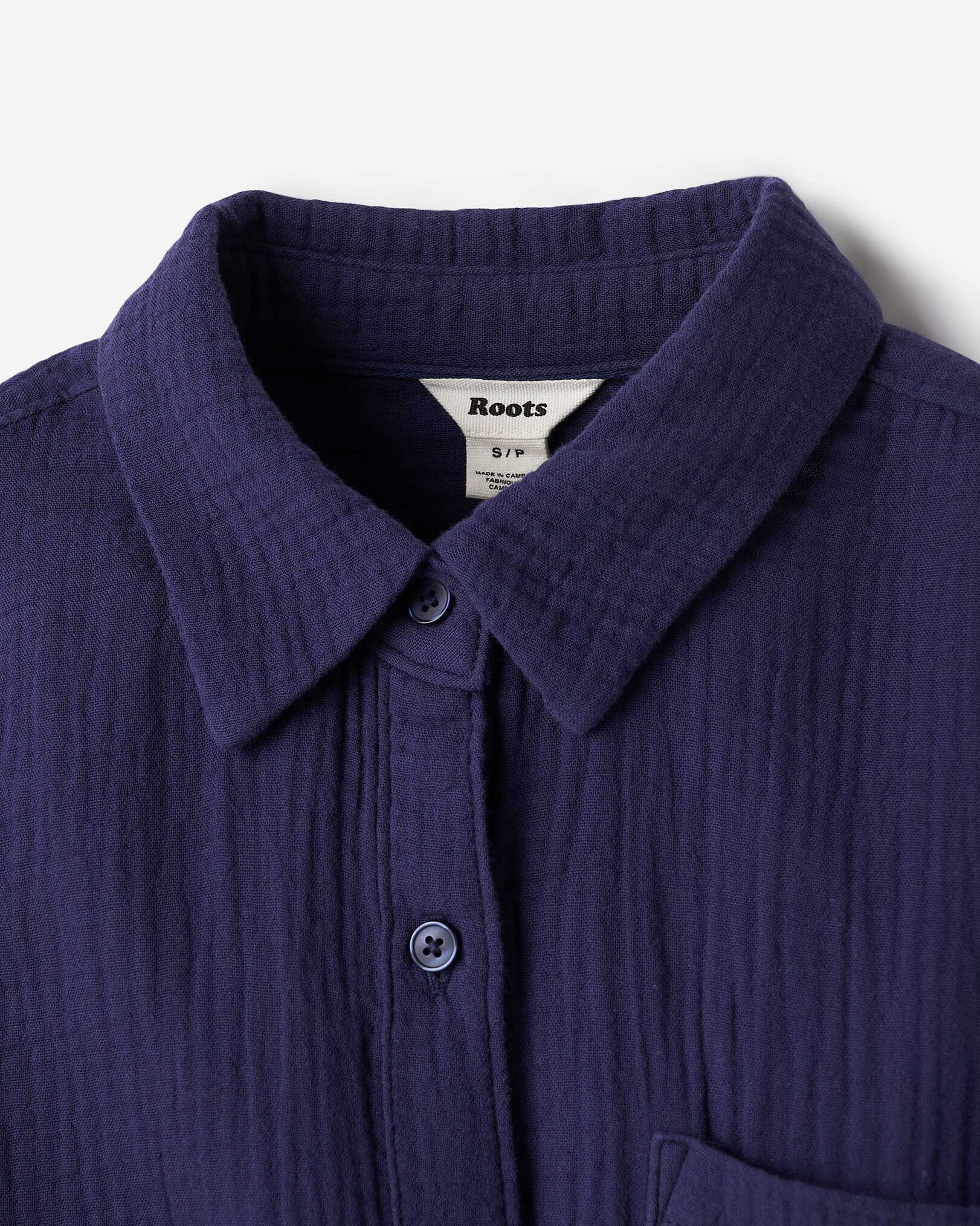 Isla Cotton Gauze Shirt