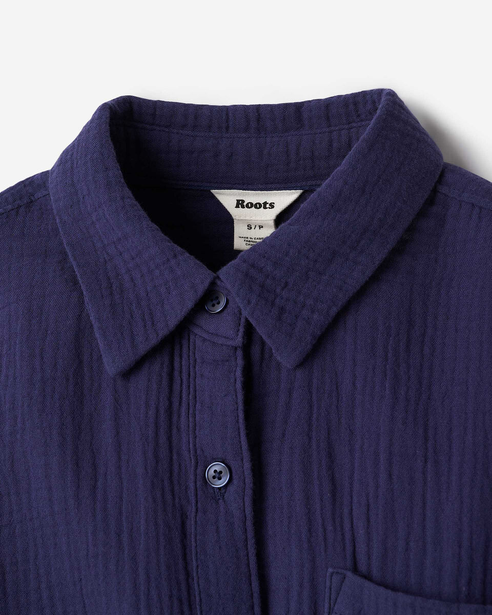 Isla Cotton Gauze Shirt